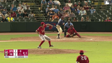 Rafe Perich homers (2) on a fly ball to right center field.