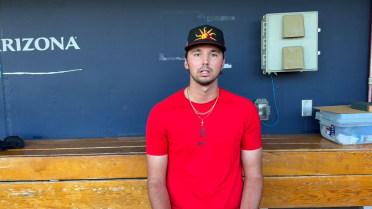 Peyton Olejnik on participating in the Fall League