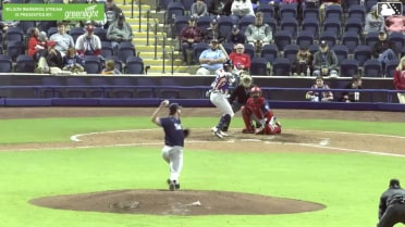 Brady Ebel doubles (3) on a sharp line drive to right fielder Andrews Opata. Pedro Ibarguen scores. Jadyn Fielder scores. Brady Ebel out at 3rd on the throw, right fielder Andrews Opata to pitcher Harry Blum to shortstop Avinson Pinto to third baseman Ty Hodge.