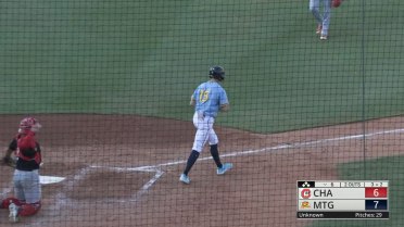 Brayden Taylor drives in five runs