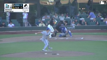 Mason Black In play, run(s) to Yolmer Sánchez