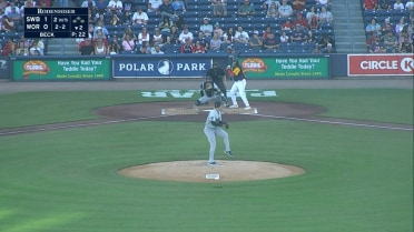 Brendan Beck's nine strikeouts in five no-hit innings