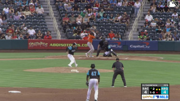 Keegan Thompson In play, no out to Bo Davidson