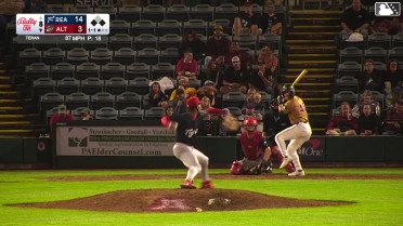 Will Taylor singles on a line drive to left fielder Bryson Ware. Titus Dumitru scores. Callan Moss to 2nd.