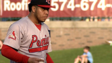 Yhoiker Fajardo fans career-high 10 for High-A Peoria
