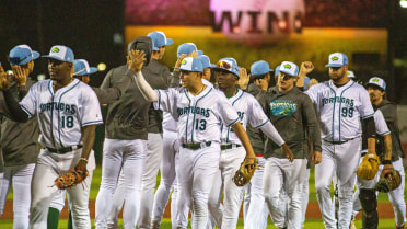 Tortugas Rally Early, Cruise Late to Sweep Doubleheader