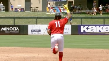 Ricardo Olivar's seven-RBI performance