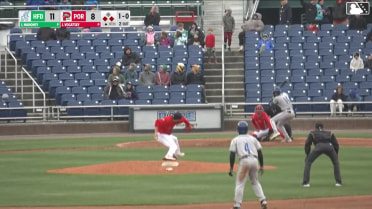 Joe Vogatsky In play, run(s) to Dyan Jorge