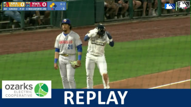 Josh Grosz Ball to Carson Roccaforte