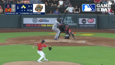 Kade Morris In play, run(s) to Lazaro Montes