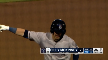 Billy McKinney homers twice and plates four runs