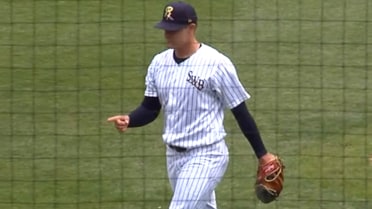 Brendan Beck strikes out nine 