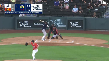 Brady Basso In play, run(s) to Anderdson Rojas