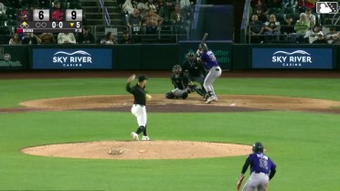 Spencer Bivens In play, run(s) to Chad Stevens