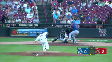 K.C. Hunt records his 6th and final K