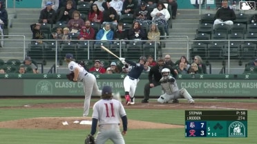 Brock Rodden homers (11) on a fly ball to right center field.