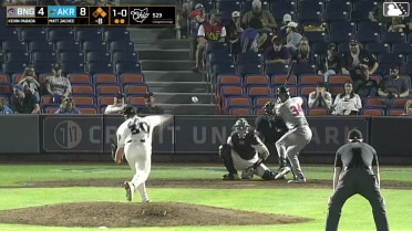 Matt Jachec In play, run(s) to Nick Lorusso