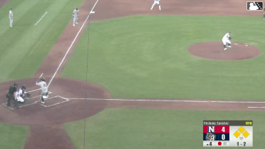 Luke Pelzer grounds into a double play, second baseman Ryan Jackson to shortstop Justin DeCriscio to first baseman Albert Fabian. Colton Becker out at 2nd. Luke Pelzer out at 1st.