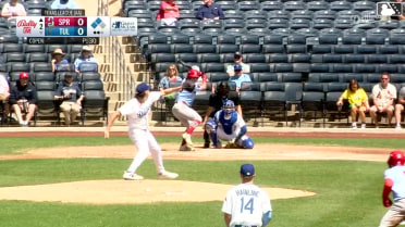 Patrick Copen In play, run(s) to Noah Mendlinger