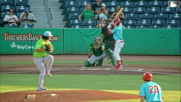 Jake Brink In play, run(s) to Matthew Ferrara