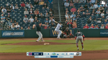 Scott Blewett In play, run(s) to Josh Rojas