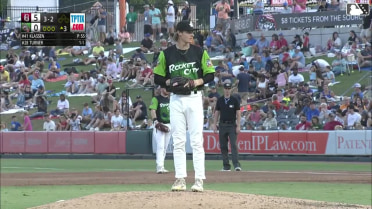 George Klassen's first Double-A strikeout 