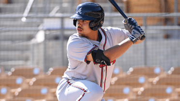 Breakout campaign for Braves' Baldwin extending from Fall League to Premier12