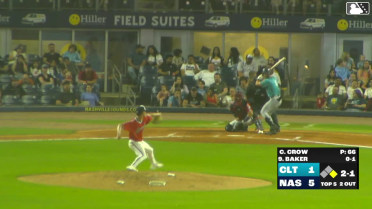 Coleman Crow In play, no out to Dru Baker