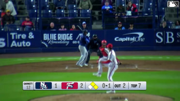 Tristan Garnett In play, run(s) to Ismael Munguia