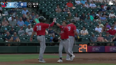 Tanner Schobel's two-run homer