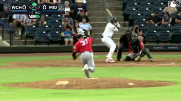 Luke Mann grounds out, first baseman Jay Thomason to pitcher Sam Ryan. Ryan Lasko scores.
