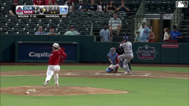 Mason Molina In play, run(s) to Nick Madrigal