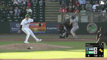 Tyler Wells Called Strike to Jair Camargo