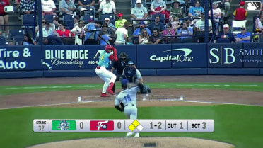 Bryan Rincon grounds out to first baseman Jimmy Obertop. Riley Tirotta scores. Jordan Dissin to 3rd.