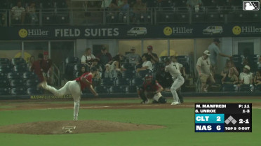 Riley Unroe homers (6) on a fly ball to left field.