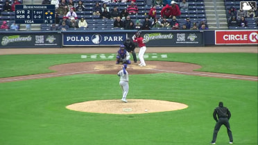 Onix Vega In play, run(s) to Jason Delay