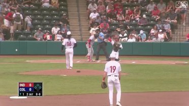 Bo Naylor records 3 hits for Triple A Columbus