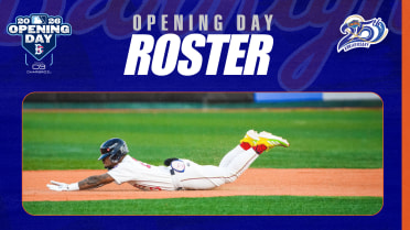Cyclones Announce 2026 Opening Day Roster