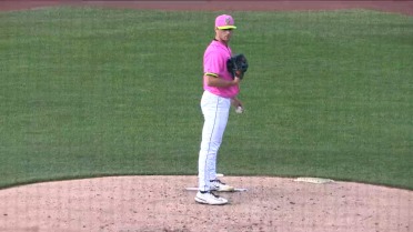 Jonathan Santucci twirls five scoreless frames