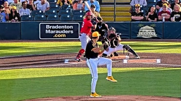 Seth Hernandez spins four no-hit frames 