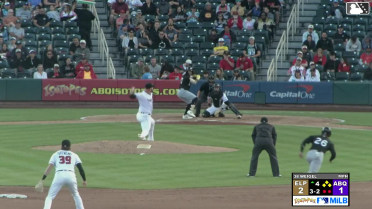 Carlos Rodríguez walks. Nick Solak scores. Rodolfo Durán to 3rd. Mason McCoy to 2nd.