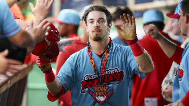 Vierling’s Career Night, Spangler’s First Home Run Seal Series Win