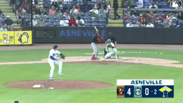 Eric Hartman homers (10) on a fly ball to right center field. Isaiah Drake scores. John Gil scores.
