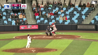 Alan Espinal singles on a ground ball to right fielder Avery Owusu-Asiedu. Tommy Hopfe scores. Kelvin Hidalgo to 2nd.