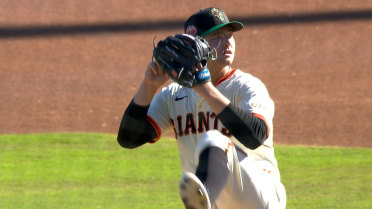 Logan Martin's two strikeouts