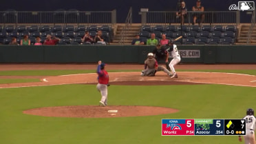 Andrew Wantz In play, run(s) to José Azócar