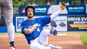Syracuse Mets Recap: Mets Come Up Short in Wednesday Morning Battle against Norfolk