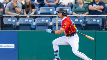 Luis Suisbel singles on a line drive to center fielder Lisbel Diaz. Korbyn Dickerson scores. Aiden Taurek to 2nd.