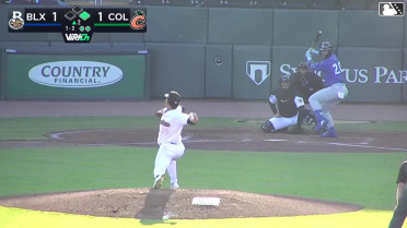 Eric Brown Jr. homers (2) on a fly ball to left field. Dylan O'Rae scores.