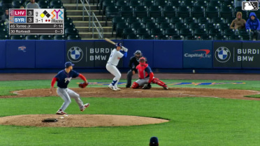Ben Rortvedt singles on a ground ball to center fielder Steward Berroa. Ji Hwan Bae scores.